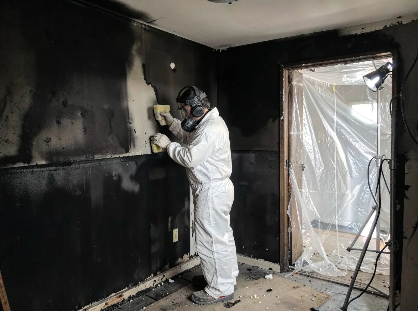 Fire Damage Restoration company in Alton, KS